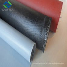 fire proof silicone coated fiberglass mesh China manufacturer 0.4MM thickness